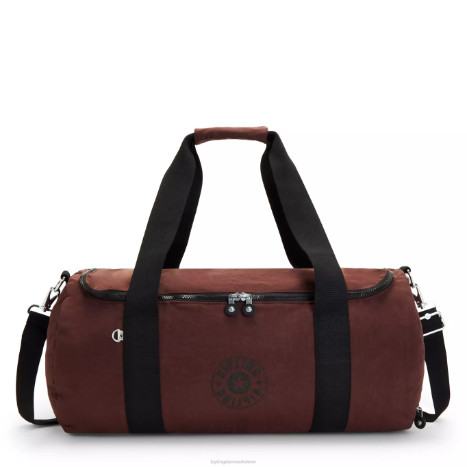 Kipling Kvinder argus lille duffelpose XVLD329 duffelposer mahogni