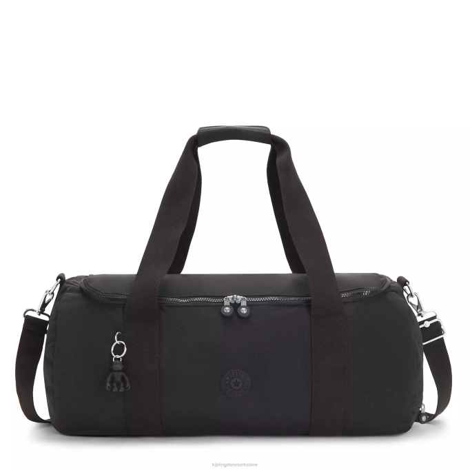 Kipling Kvinder argus lille duffelpose XVLD330 duffelposer sort noir