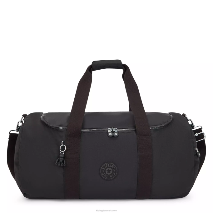 Kipling Kvinder argus medium duffeltaske XVLD332 duffelposer sort noir
