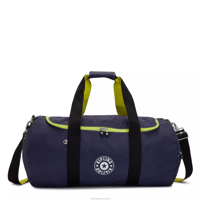 Kipling Kvinder argus medium duffeltaske XVLD333 duffelposer ultimative flåde