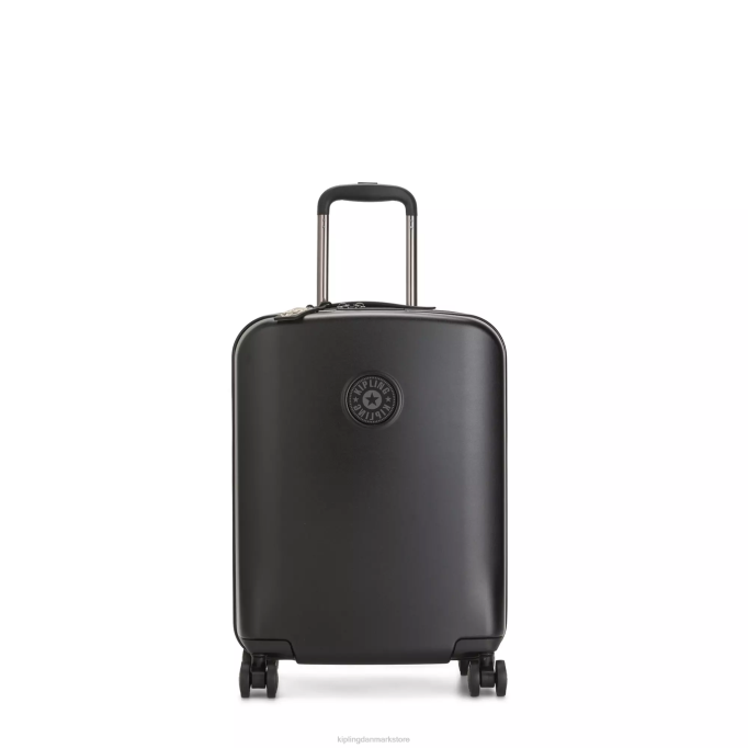 Kipling Kvinder kuriositet lille 4 hjulet rullebagage XVLD513 rullende bagage sort noir