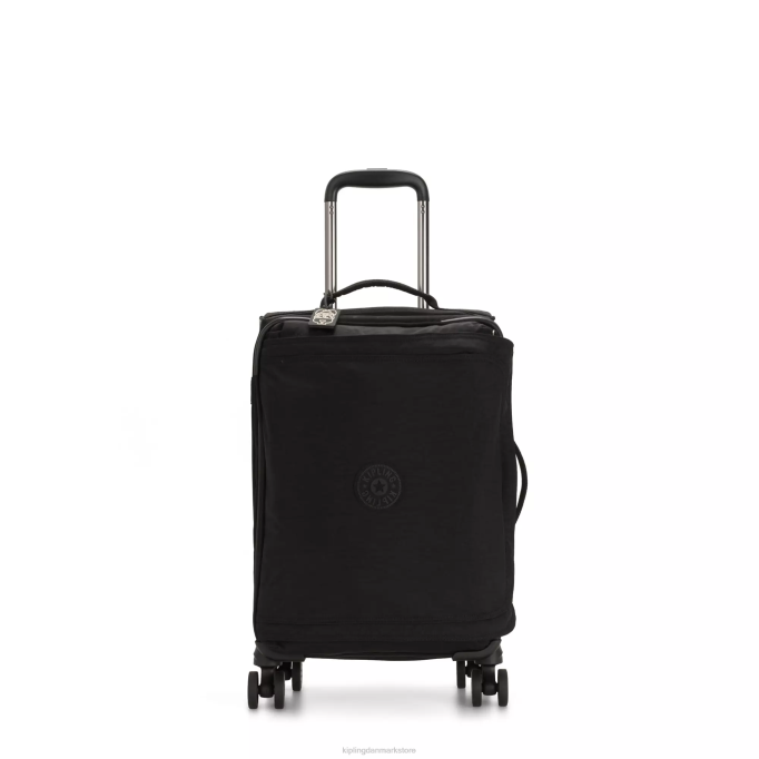 Kipling Kvinder spontan lille rullende bagage XVLD504 rullende bagage sort noir