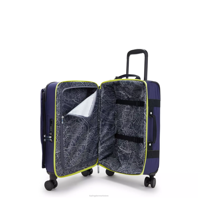 Kipling Kvinder spontan lille rullende bagage XVLD506 rullende bagage ultimative flåde
