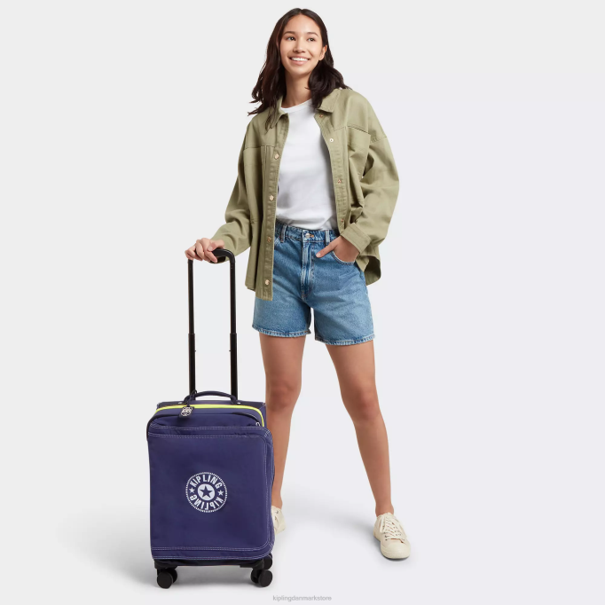 Kipling Kvinder spontan lille rullende bagage XVLD506 rullende bagage ultimative flåde