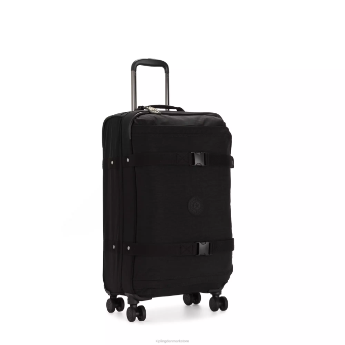 Kipling Kvinder spontan medium rullende bagage XVLD516 rullende bagage sort noir