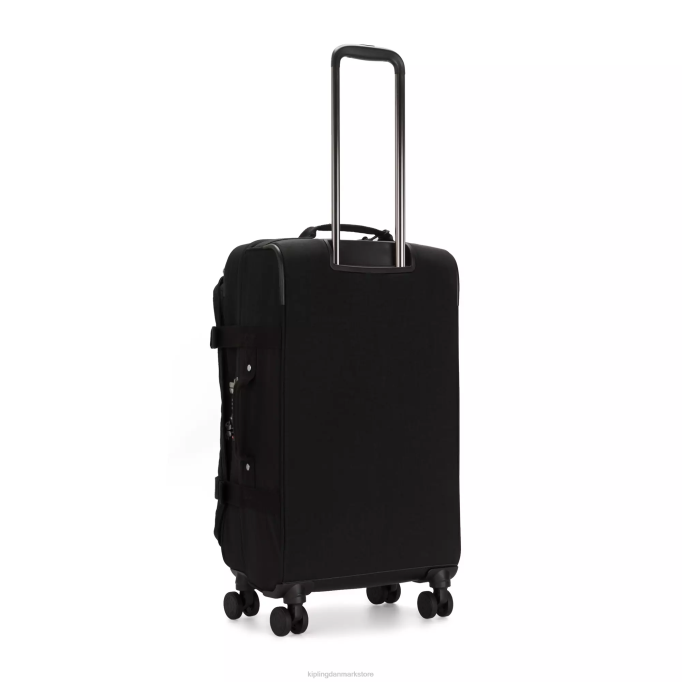 Kipling Kvinder spontan medium rullende bagage XVLD516 rullende bagage sort noir