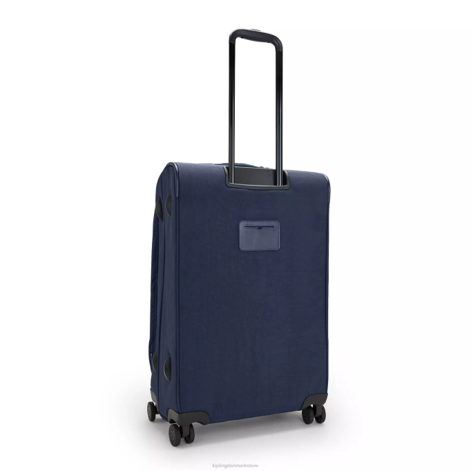 Kipling Kvinder youri spin medium 4 hjulet rullebagage XVLD522 rullende bagage blå blå