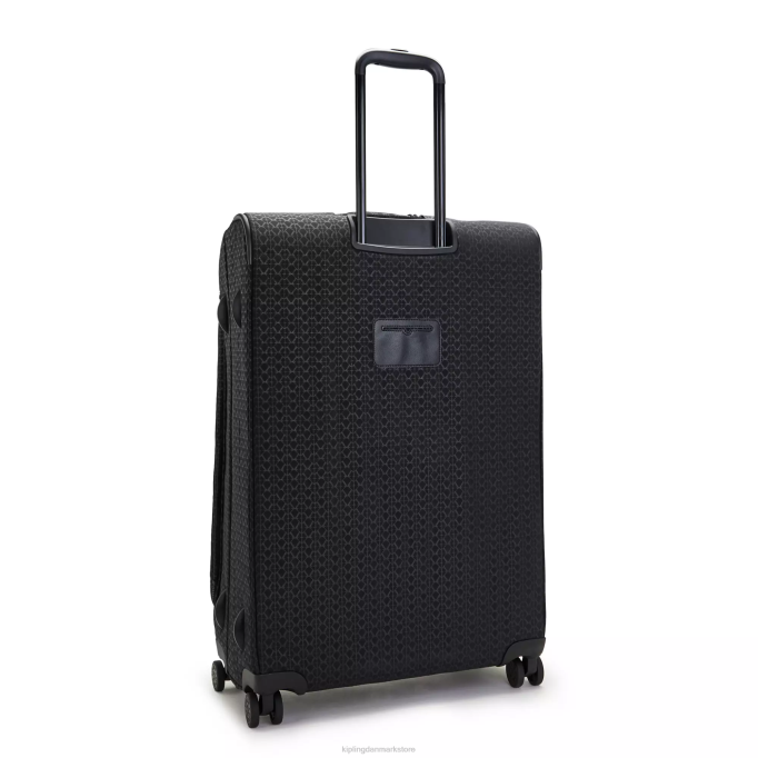 Kipling Kvinder youri spin stor 4 hjulet rullebagage XVLD523 rullende bagage signatur præget