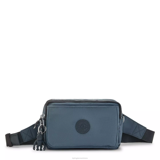 Kipling Kvinder abanu multi cabriolet crossbody taske XVLD116 crossbody tasker natlig grå