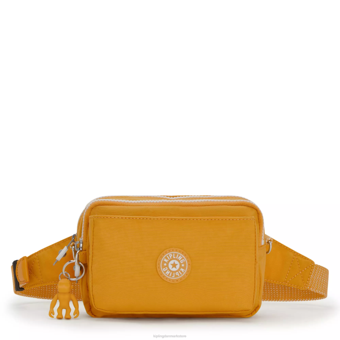 Kipling Kvinder abanu multi cabriolet crossbody taske XVLD118 crossbody tasker hurtig gul