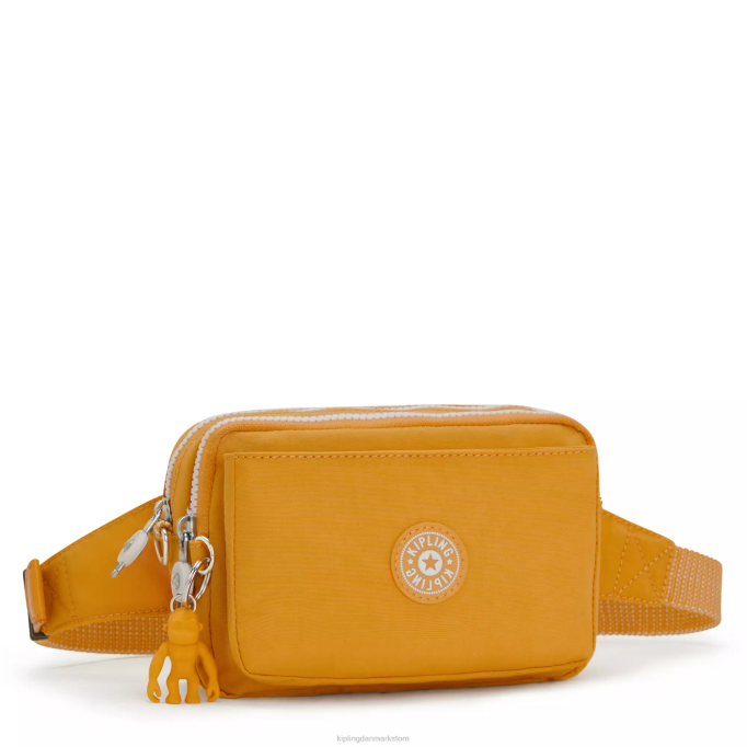 Kipling Kvinder abanu multi cabriolet crossbody taske XVLD118 crossbody tasker hurtig gul