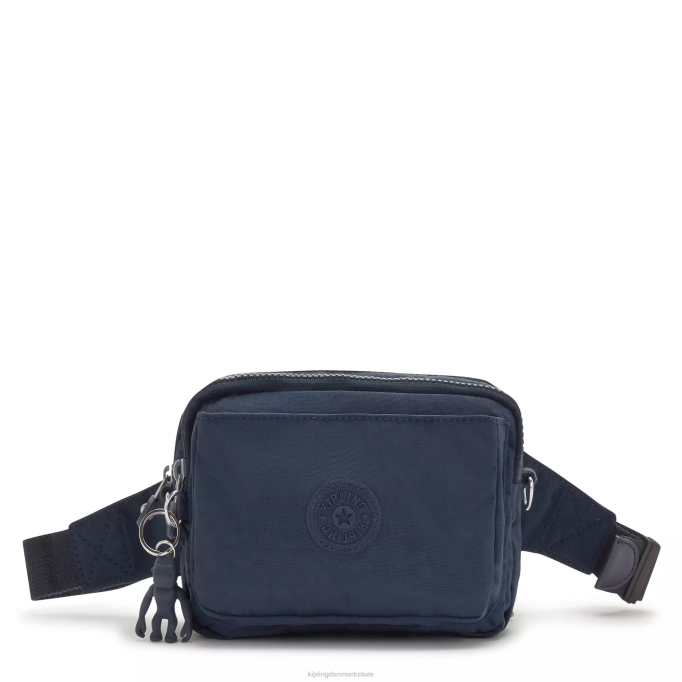 Kipling Kvinder abanu multi cabriolet crossbody taske XVLD120 crossbody tasker blå blå