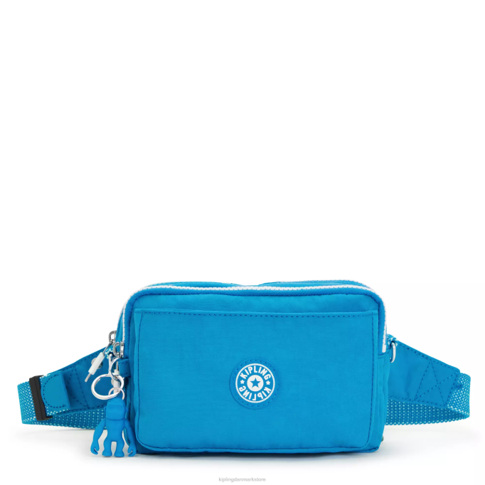 Kipling Kvinder abanu multi cabriolet crossbody taske XVLD121 crossbody tasker ivrig blå
