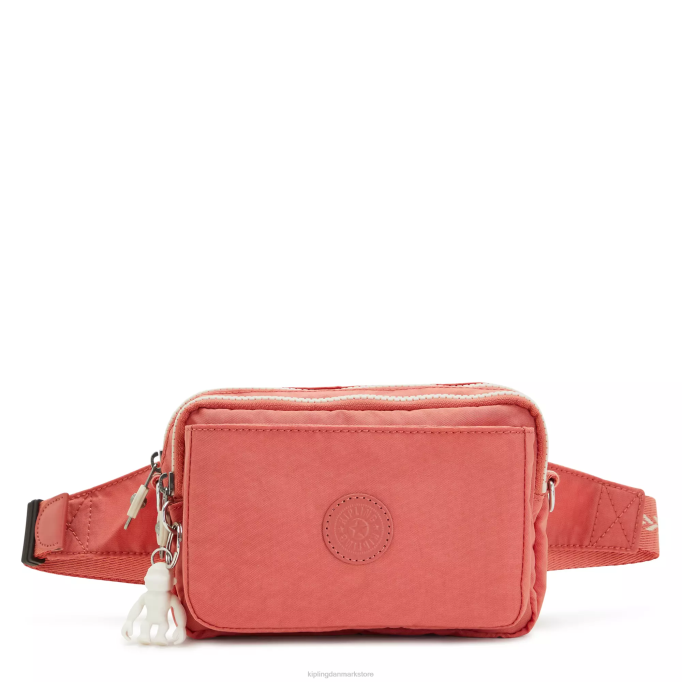 Kipling Kvinder abanu multi cabriolet crossbody taske XVLD122 crossbody tasker vintage pink