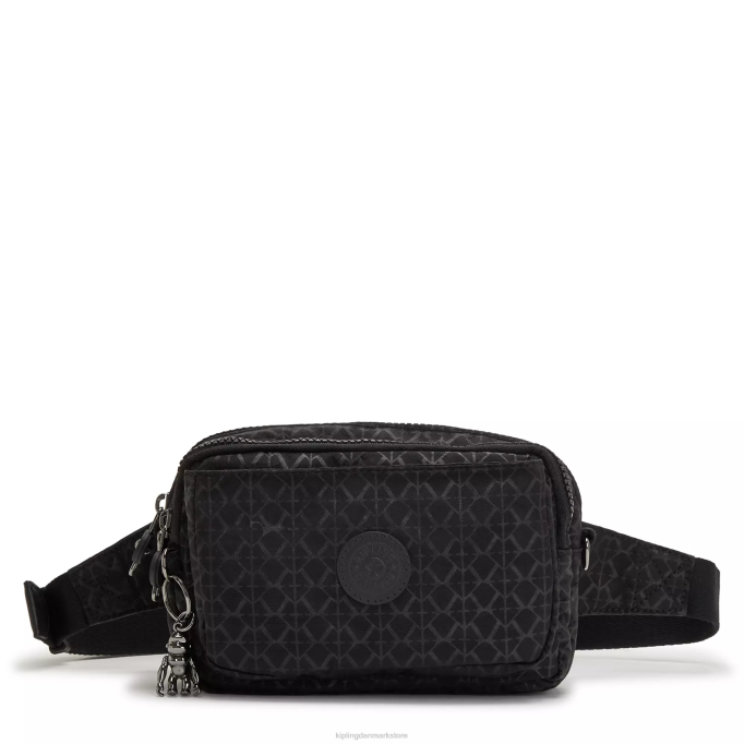 Kipling Kvinder abanu multiprintet konvertibel crossbody-taske XVLD188 crossbody tasker signatur præget