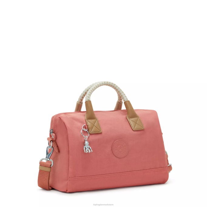 Kipling Kvinder abia crossbody taske XVLD183 crossbody tasker vintage pink m