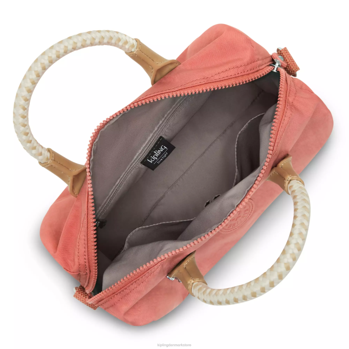 Kipling Kvinder abia crossbody taske XVLD183 crossbody tasker vintage pink m