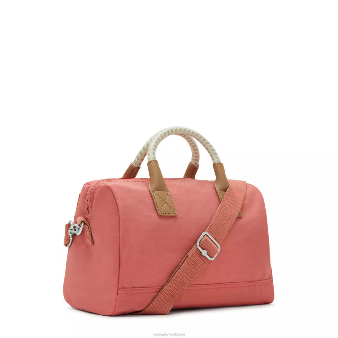 Kipling Kvinder abia crossbody taske XVLD183 crossbody tasker vintage pink m
