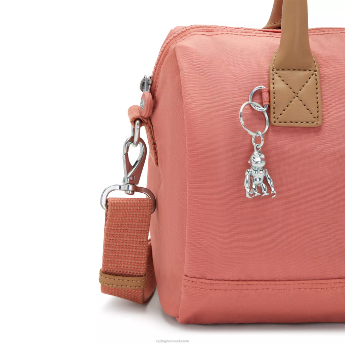 Kipling Kvinder abia crossbody taske XVLD183 crossbody tasker vintage pink m