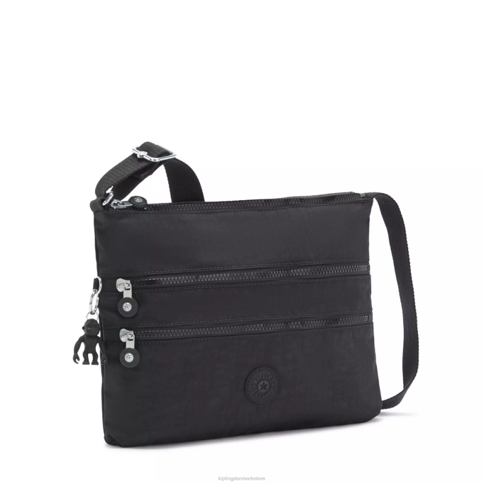 Kipling Kvinder alvar crossbody taske XVLD135 crossbody tasker sort noir