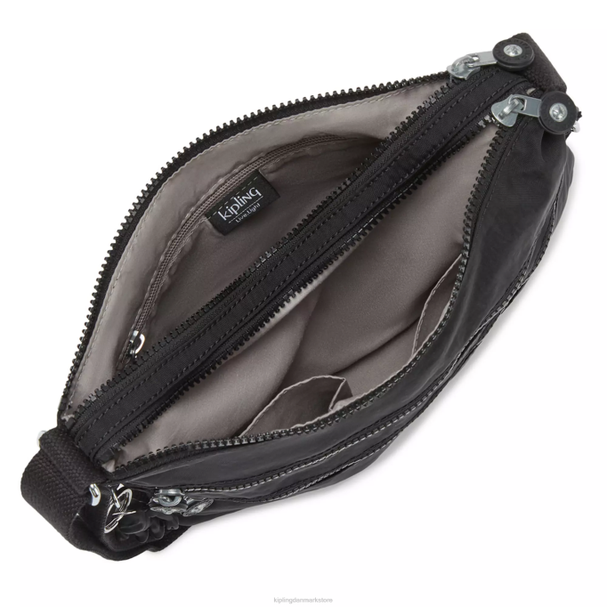 Kipling Kvinder alvar crossbody taske XVLD135 crossbody tasker sort noir