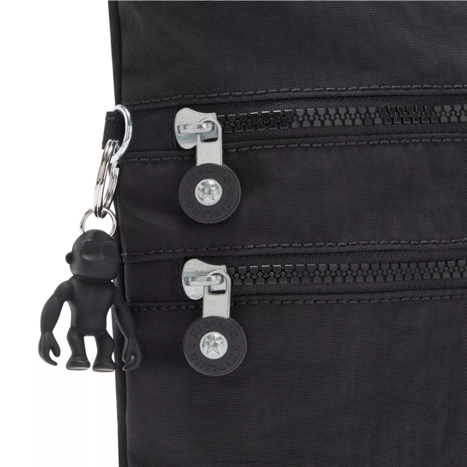 Kipling Kvinder alvar crossbody taske XVLD135 crossbody tasker sort noir