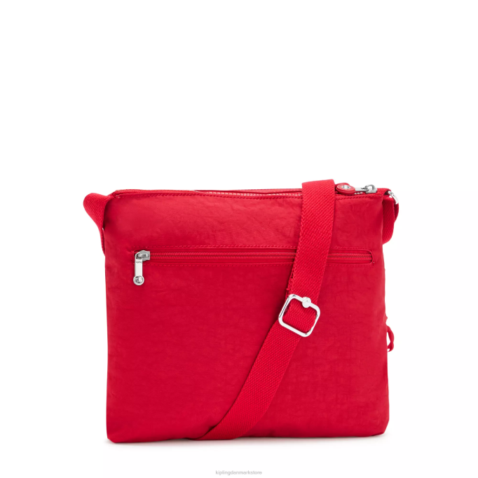 Kipling Kvinder alvar crossbody taske XVLD137 crossbody tasker rød rouge