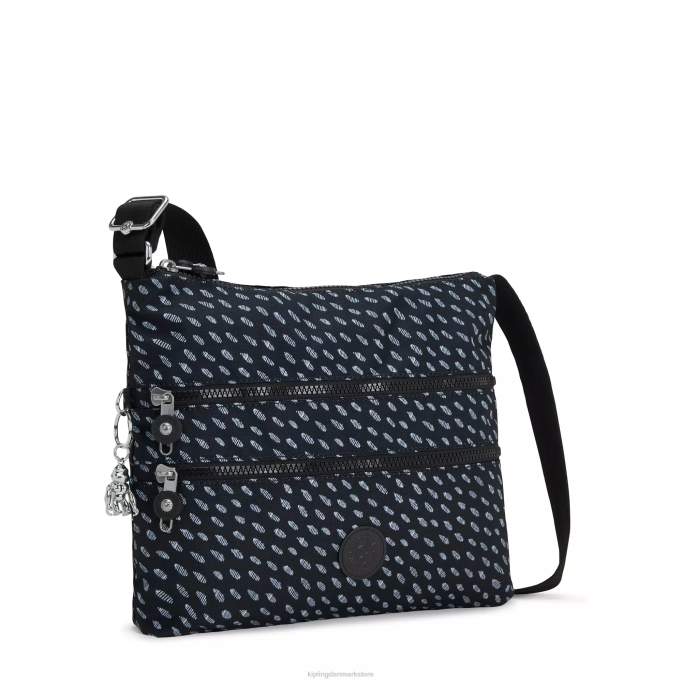 Kipling Kvinder alvar-printet crossbody-taske XVLD144 crossbody tasker ultimative prikker