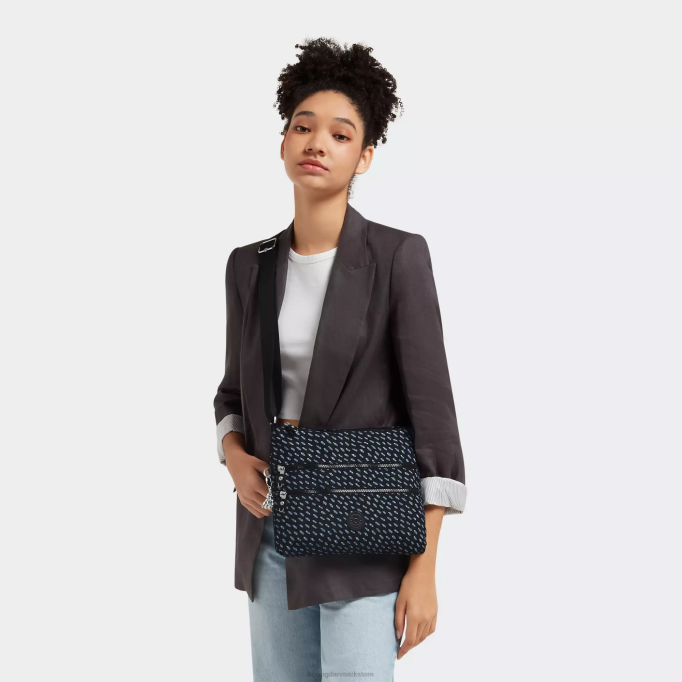 Kipling Kvinder alvar-printet crossbody-taske XVLD144 crossbody tasker ultimative prikker