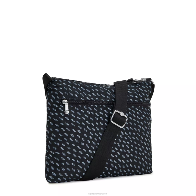 Kipling Kvinder alvar-printet crossbody-taske XVLD144 crossbody tasker ultimative prikker