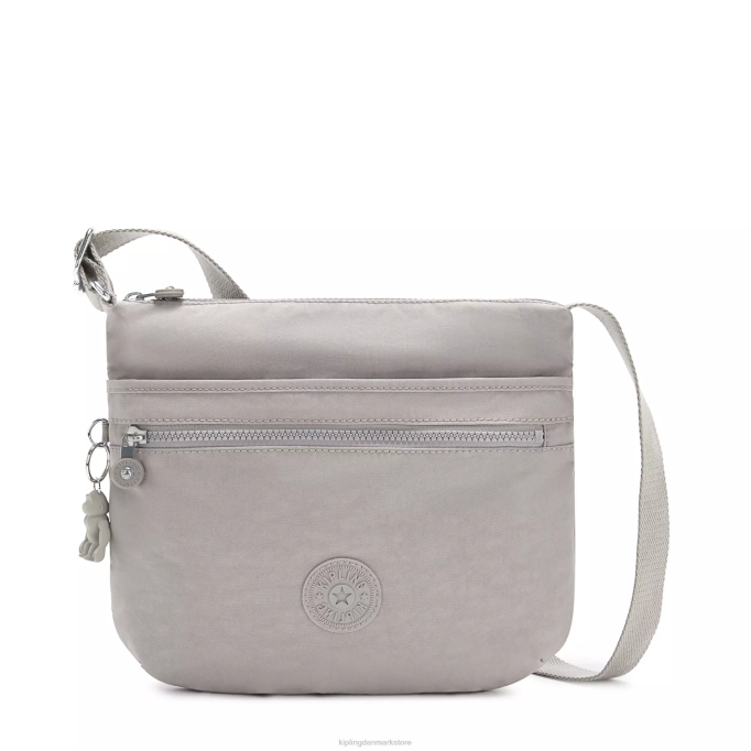 Kipling Kvinder arto crossbody taske XVLD229 crossbody tasker grå gris