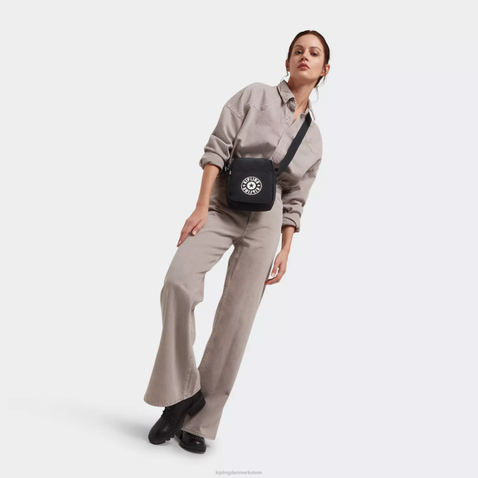 Kipling Kvinder chaz crossbody taske XVLD235 crossbody tasker sort lite