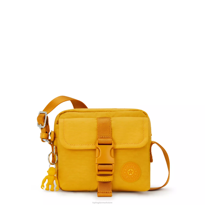 Kipling Kvinder desta crossbody taske XVLD31 crossbody tasker hurtig gulm