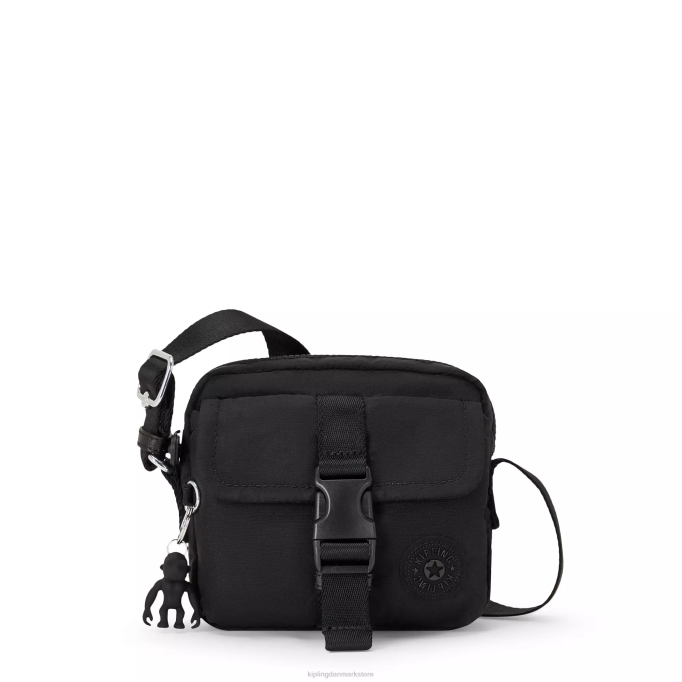 Kipling Kvinder desta crossbody taske XVLD32 crossbody tasker sort