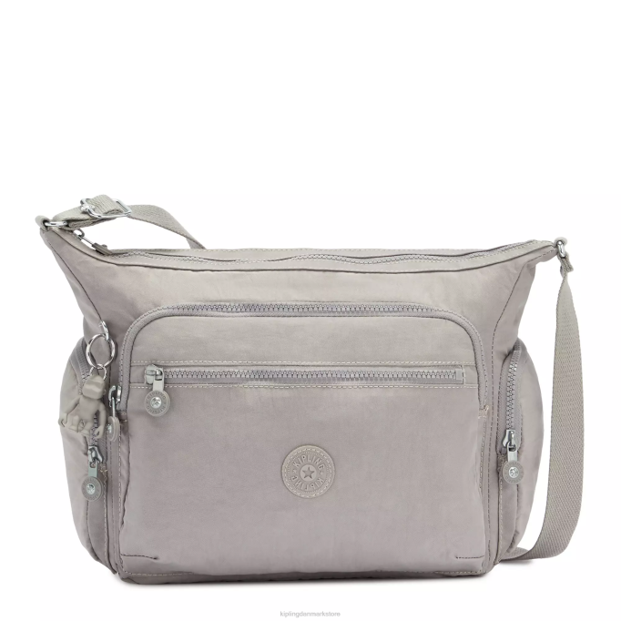 Kipling Kvinder gabbie crossbody taske XVLD129 crossbody tasker grå gris
