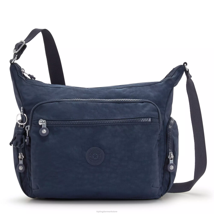 Kipling Kvinder gabbie crossbody taske XVLD132 crossbody tasker blå blå