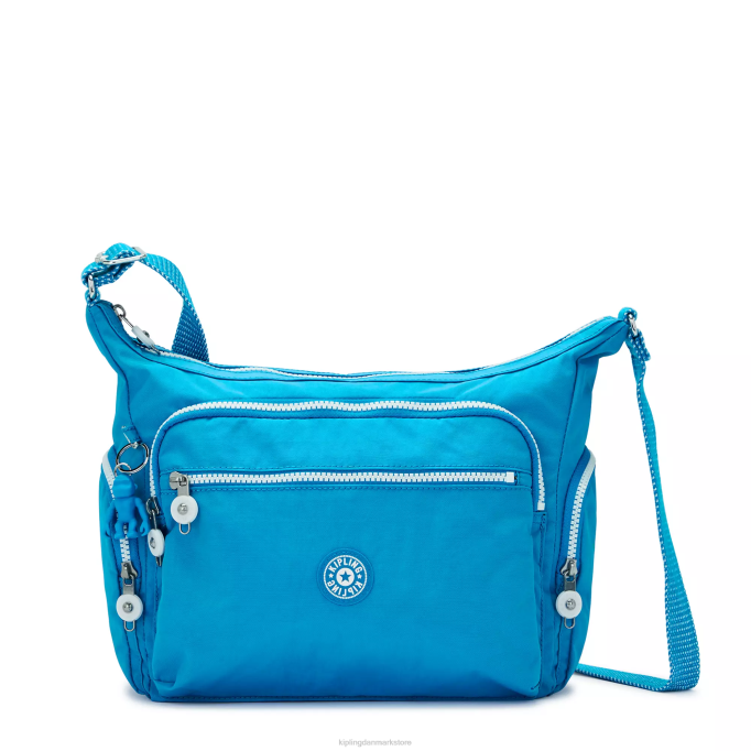 Kipling Kvinder gabbie crossbody taske XVLD133 crossbody tasker ivrig blå