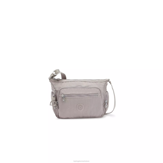 Kipling Kvinder gabbie lille crossbody taske XVLD158 crossbody tasker grå gris