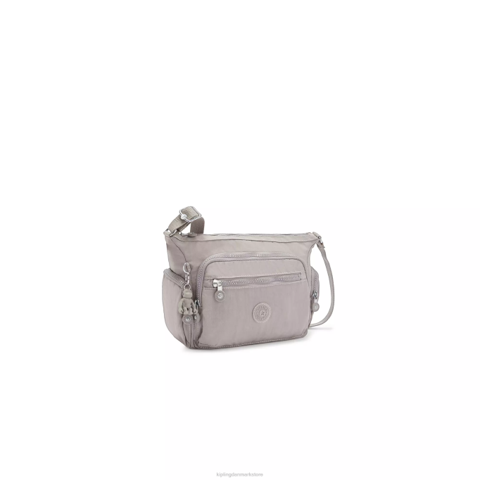 Kipling Kvinder gabbie lille crossbody taske XVLD158 crossbody tasker grå gris