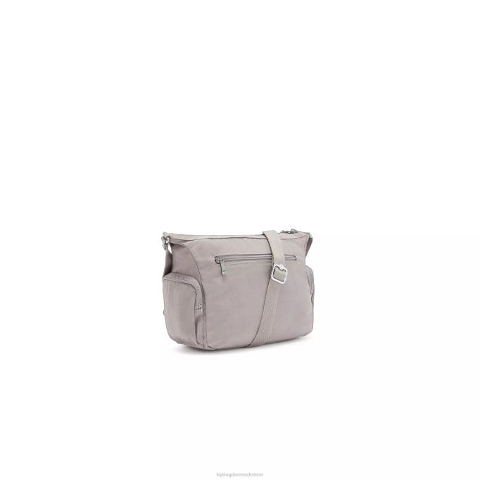 Kipling Kvinder gabbie lille crossbody taske XVLD158 crossbody tasker grå gris