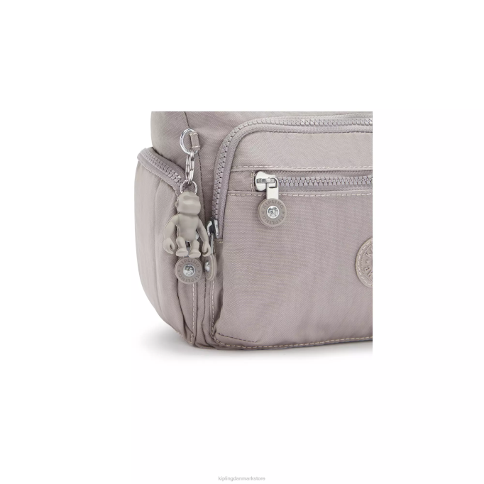 Kipling Kvinder gabbie lille crossbody taske XVLD158 crossbody tasker grå gris