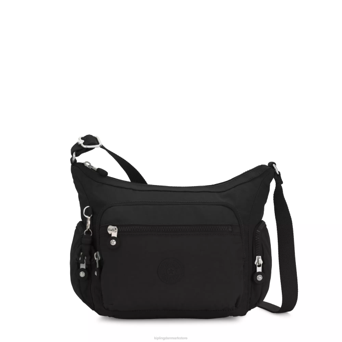 Kipling Kvinder gabbie lille crossbody taske XVLD160 crossbody tasker sort noir