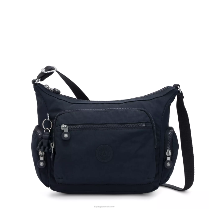 Kipling Kvinder gabbie lille crossbody taske XVLD161 crossbody tasker blå blå