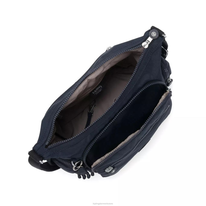 Kipling Kvinder gabbie lille crossbody taske XVLD161 crossbody tasker blå blå