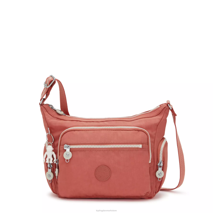 Kipling Kvinder gabbie lille crossbody taske XVLD165 crossbody tasker vintage pink
