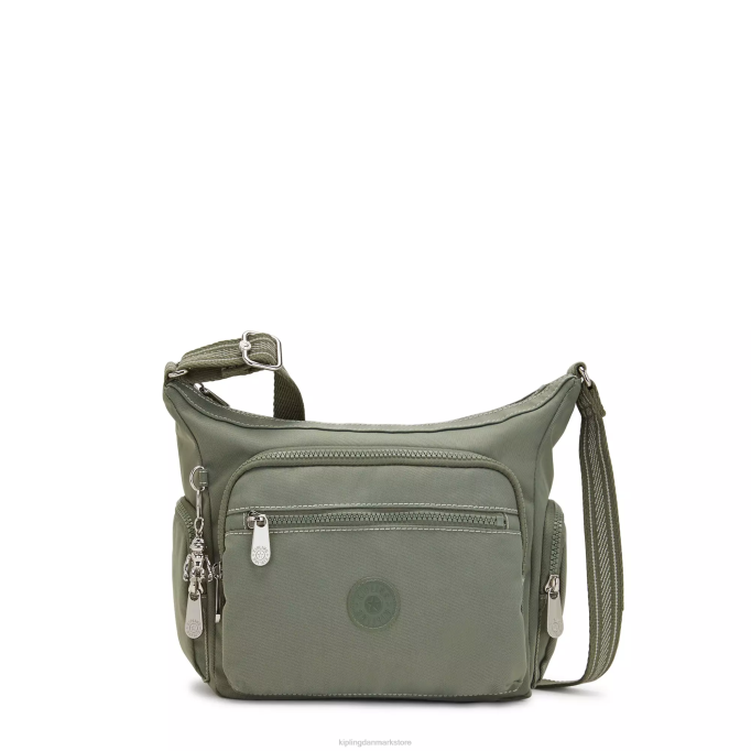 Kipling Kvinder gabbie lille crossbody taske XVLD75 crossbody tasker mørk tang