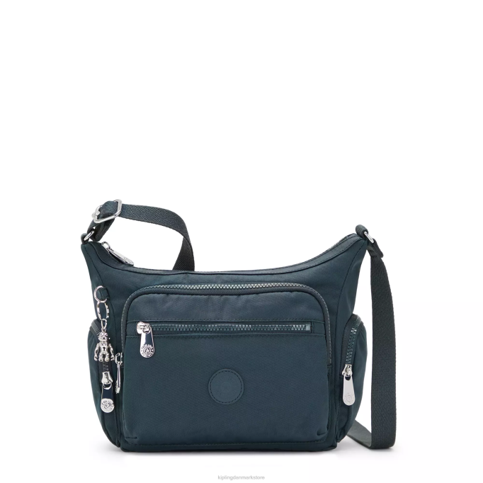 Kipling Kvinder gabbie lille crossbody taske XVLD76 crossbody tasker rig blå