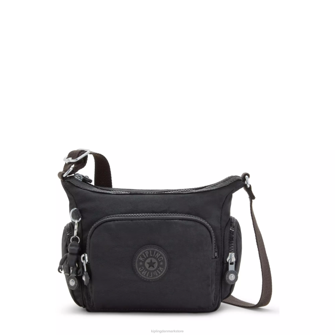 Kipling Kvinder gabbie mini crossbody taske XVLD19 crossbody tasker sort noir