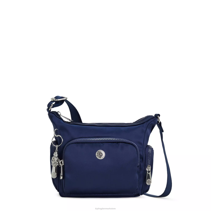 Kipling Kvinder gabbie mini crossbody taske XVLD201 crossbody tasker kosmisk blå