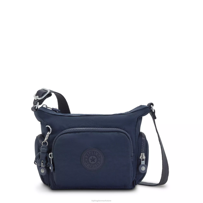Kipling Kvinder gabbie mini crossbody taske XVLD20 crossbody tasker blå blå